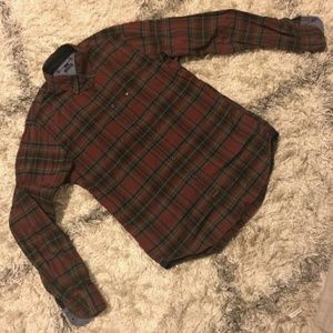 Tommy Hilfigher plaid button down